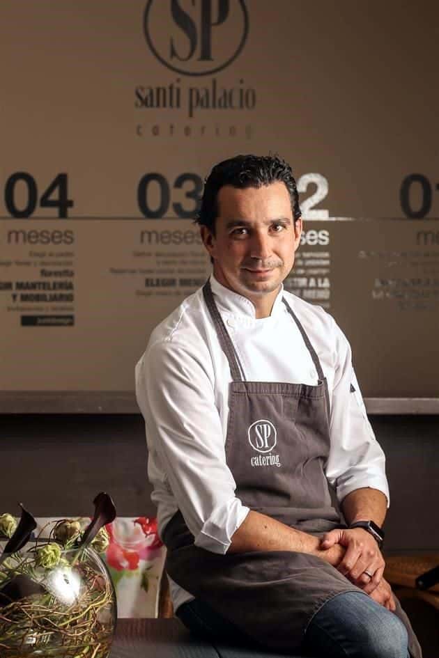 Santi Palacio — Chef y fundador de SP Catering